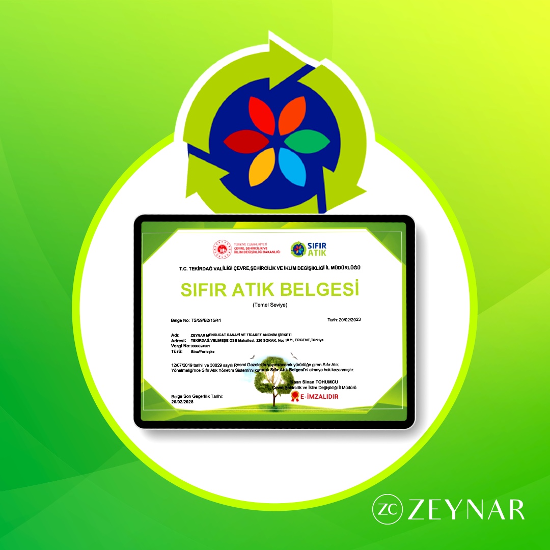 We Accredited Zero Waste Certification